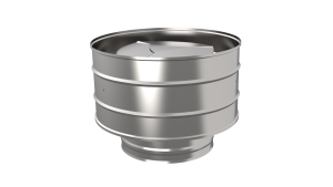 Оголовок d = 150/200 мм с дефлектором (Н+О)  (3)