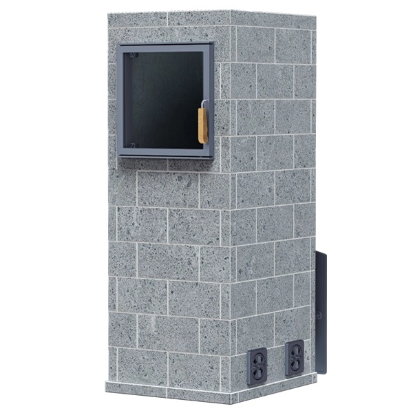 Облицовка для печей GFS ЗК 40М/П2  РУССКИЙ ПАР  КИРПИЧ ТАЛЬКОМАГНЕЗИТ (1620/45)