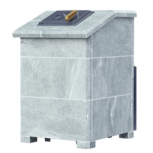 Облицовка для печей ГРОЗА 24М/П2  ПРЕЗИДЕНТ ТАЛЬКОХЛОРИТ (930/30/40) теплообменник СПРАВА