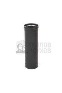 Модуль трубы d = 150 мм L =  500 мм  ТИС (0,8 ММ)  MC Black Модуль трубы d = 150 мм L =  500 мм  ТИС (0,8 ММ)  MC Black