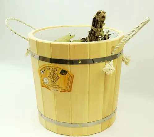 Запарник 20 л с нержавеющей вставкой, КЕДР Запарник 20 л с нержавеющей вставкой, КЕДР