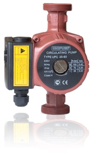 Насос циркуляционный UPC 32-40 UNIPUMP 180 Насос циркуляционный UPC 32-40 UNIPUMP 180