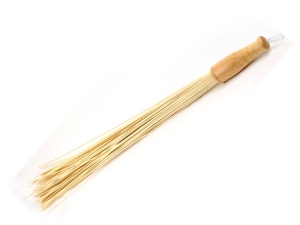 Веник БАМБУКОВЫЙ, массажный