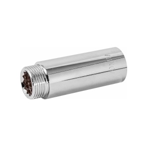 Удлинитель 1/2'' х100 мм (латунь/никель) IH