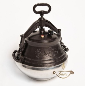 Казан афганский двухцветный алюминиевый с крышкой и ручками 30л Казан афганский двухцветный алюминиевый с крышкой и ручками 30л