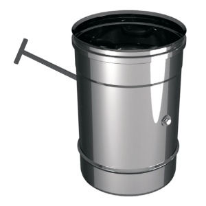 Шибер (заслонка) d = 250 мм  ВУЛКАН