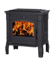 Печь-камин GUNTER чугунная d = 150 мм (14 кВт)