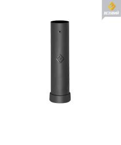 Труба стартовая чугунная d = 115-120 мм L = 500 мм для печей ВЕЗУВИЙ