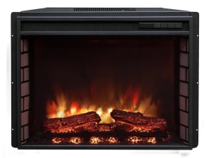 Электроочаг Rich 25,5 LED с 25,5 диагональю до 2,0 кВт (пульт ДУ,св-ды,терм-т,рег.ярк.,4 цв.пламени)