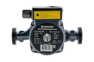 Насос циркуляционный CP 25-60 UNIPUMP 180 Насос циркуляционный CP 25-60 UNIPUMP 180