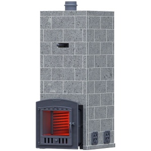 Облицовка для печей GFS ЗК 40М/П2  РУССКИЙ ПАР  КИРПИЧ ТАЛЬКОМАГНЕЗИТ (1620/45)