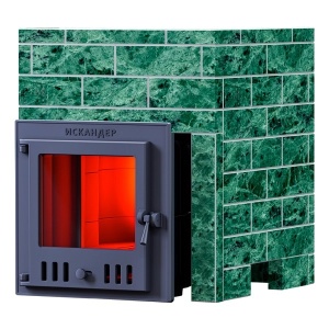 Облицовка для печей ИСКАНДЕР ЗК 18/ 25М/П2 КИРПИЧ ЗМЕЕВИК (680/40)