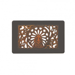 Решетка вентиляционная РВ-1  ПАВА каминная верхняя крашеная RLK 1111 (ПР:250х140) ЛИТКОМ Решетка вентиляционная РВ-1  ПАВА каминная верхняя крашеная RLK 1111 (ПР:250х140) ЛИТКОМ