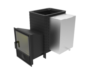 Печь-каменка ФАВОРИТ 15 дверца Д-1 с баком 35 литров d = 115 мм (8 - 20 м.куб.) Печь-каменка ФАВОРИТ 15 дверца Д-1 с баком 35 литров d = 115 мм (8 - 20 м.куб.)