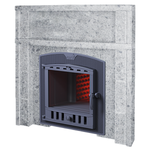 Портал 960 х 960 мм ТАЛЬКОМАГНЕЗИТ для печей ГЕФЕСТ 18М-ЗК