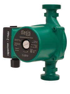 Насос циркуляционный C-25/8 OASIS 180 (G 1-1/2 Насос циркуляционный C-25/8 OASIS 180 (G 1-1/2