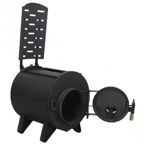 Печь отопительная КЛОНДАЙК ТУЛИНКА НВУ-50 с варочной поверхностью (50  м.куб.) Печь отопительная КЛОНДАЙК ТУЛИНКА НВУ-50 с варочной поверхностью (50  м.куб.)