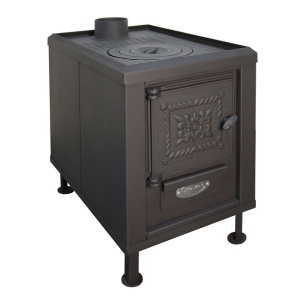 Печь отопительная STOKER САДОВАЯ ПО-150 ЧП дверца чугунная с варочной поверхностью (150 м.куб) Печь отопительная STOKER САДОВАЯ ПО-150 ЧП дверца чугунная с варочной поверхностью (150 м.куб)