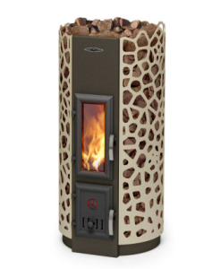 Печь отопительная САФАРИ ЛАЙТ шоколад