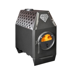 Печь отопительная STOKER TERMO 100С деврца со стеклом (100 м.куб) Печь отопительная STOKER TERMO 100С деврца со стеклом (100 м.куб)