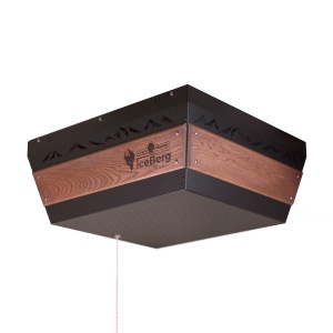 Устройство обливное ICEBERG 50 л  black Устройство обливное ICEBERG 50 л  black