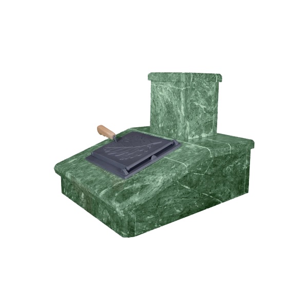 Облицовка на трубу для печей ГРОЗА 18  ПРЕЗИДЕНТ ЗМЕЕВИК (115*290)  (1 ярус) под шибер Облицовка на трубу для печей ГРОЗА 18  ПРЕЗИДЕНТ ЗМЕЕВИК (115*290)  (1 ярус) под шибер