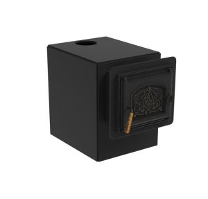 Закрытая каменка РУССКИЙ ПАР на печь-каменку СИБИРЬ-40 с дверкой