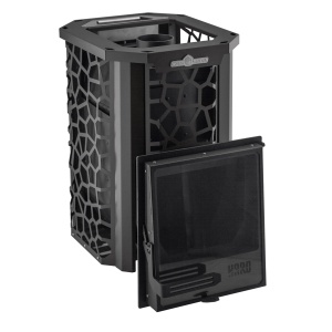 Печь-каменка HARD Саванна Панорама 20M (16 - 22 м.куб) Печь-каменка HARD Саванна Панорама 20M (16 - 22 м.куб)