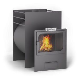 Печь-каменка ЛЕГЕНДА КЛАССИК 20 П панорамная дверца  (10 - 20 м.куб)