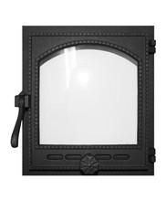 Дверца чугунная FIREWAY K404 (посадочный размер 290 х 325 мм) Дверца чугунная FIREWAY K404 (посадочный размер 290 х 325 мм)
