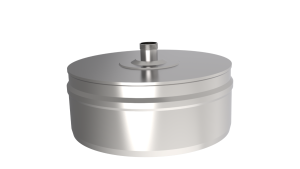 Крышка для тройника d = 220 мм с конденсатоотводом  В (GS)