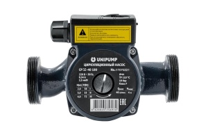 Насос циркуляционный CP 32-40 UNIPUMP 180 Насос циркуляционный CP 32-40 UNIPUMP 180