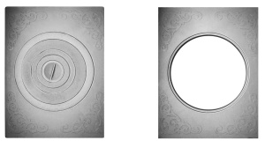 Плита П1-13 с одним отверстием для конфорок с пазами/под казан 4-18 л(ПР:705 х 530 х 18 мм) ЛИТКОМ Плита П1-13 с одним отверстием для конфорок с пазами/под казан 4-18 л(ПР:705 х 530 х 18 мм) ЛИТКОМ