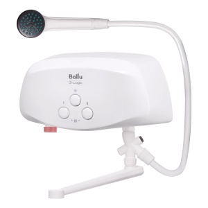 Водонагреватель проточный Ballu 3-Logic TS (3,5 кВт) - кран + душ