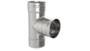 Тройник 90 градусов d = 200 мм (0,8 ММ)