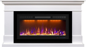 Портал California белый с черным для электроочага Crystal 36 RF/Crystal 40 RF (RoyalFlame) Портал California белый с черным для электроочага Crystal 36 RF/Crystal 40 RF (RoyalFlame)