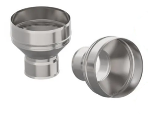 Переходник диаметра d = 100 - 115 мм (0,8 ММ)  (30)