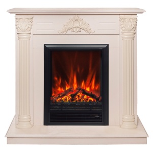 Портал Stefania STD/EUG WT айвори (WT-F612) для электроочага стандартного/Eugene *