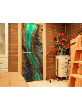 Дверь стеклянная ФОТОПЕЧАТЬ СЛЭБ-09 700х1900 мм 3 петли,стекло 8 мм,кор ОЛЬХА,ручка-дер,магнит DW Дверь стеклянная ФОТОПЕЧАТЬ СЛЭБ-09 700х1900 мм 3 петли,стекло 8 мм,кор ОЛЬХА,ручка-дер,магнит DW