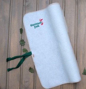 Лежак (белый) 