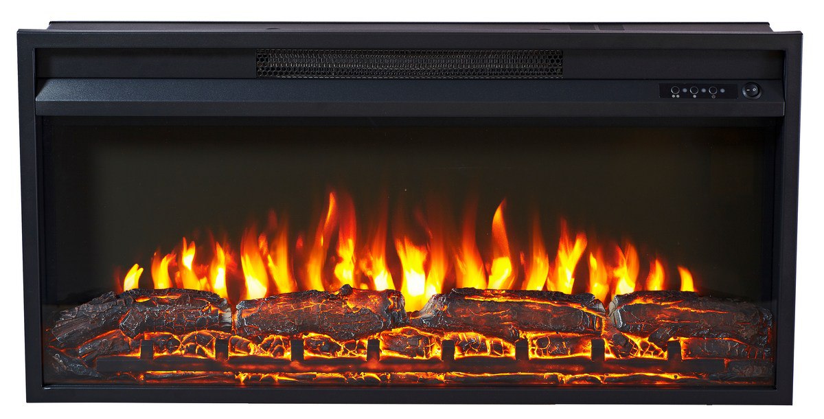 Электроочаг Flash 36, с эффектом пламени, 1,0-2,0 кВт