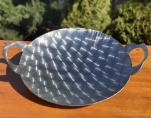 Сковорода САДЖ из нержавеющей стали без крышки с ручками d = 400 мм Сковорода САДЖ из нержавеющей стали без крышки с ручками d = 400 мм