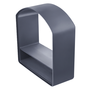 Удлинитель портала 100 мм для печи ГЕФЕСТ 18П-ЗК/40М-ЗК