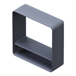 Удлинитель портала 100 мм для печи ГЕФЕСТ 25М/30М-ЗК