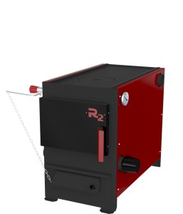 Котел отопительный R2 15 кВт с варочной плитой  топливо - дрова/уголь/эл.энергия Котел отопительный R2 15 кВт с варочной плитой  топливо - дрова/уголь/эл.энергия