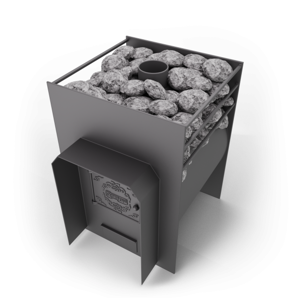 Печь-каменка ЛЕГЕНДА КЛАССИК 20 (10 - 20 м.куб)