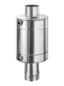 Регистр-теплообменник d = 115 мм 12 литров (1 ММ)  (2)