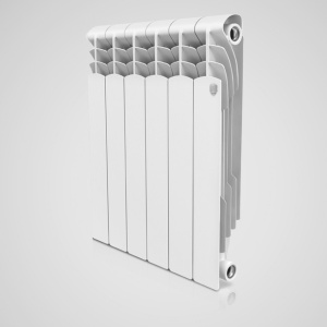 Радиатор биметаллический ROYAL THERMO REVOLUTION 500/80 -  6 секций