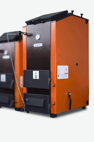 Котел отопительный  длит.горения МАГНУМ  30 ТЭ без ТЭН d=150 мм (G 1-1/4