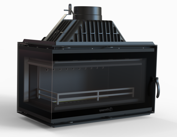 Топка каминная SOFIA R d = 180 мм (14 кВт) Топка каминная SOFIA R d = 180 мм (14 кВт)